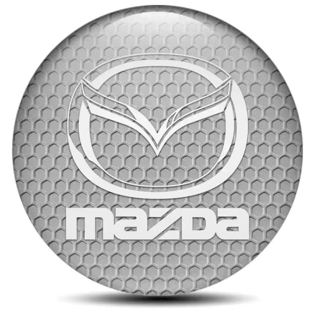 Mazda Logo Emblem Self-Adhesive Exterior Design