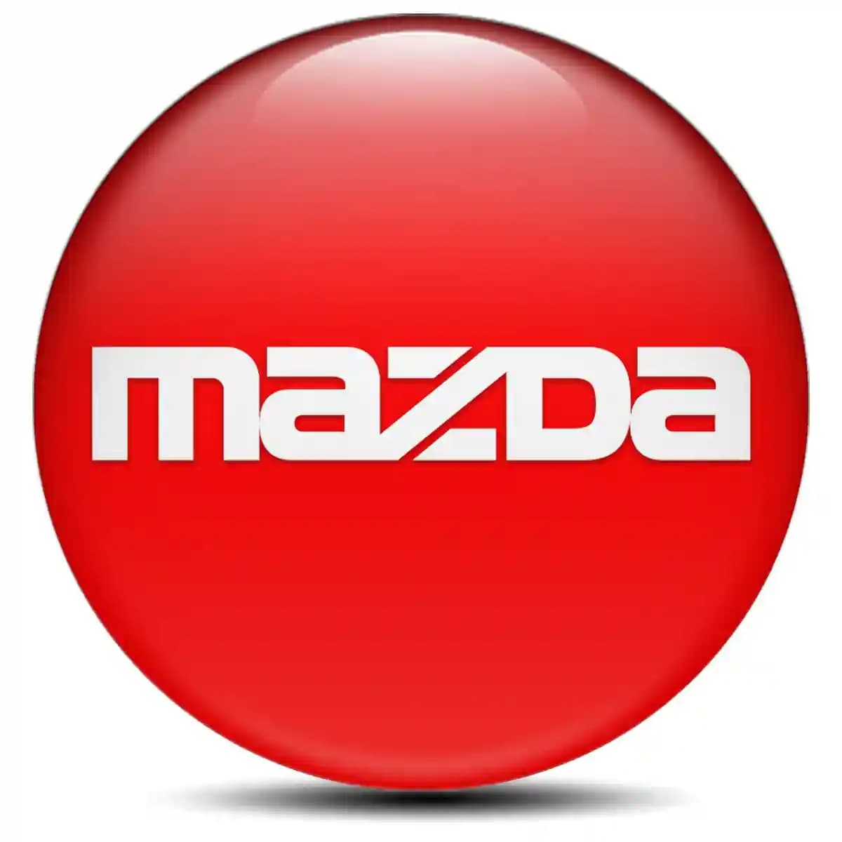Mazda Logo Emblem Self-Adhesive High Quality