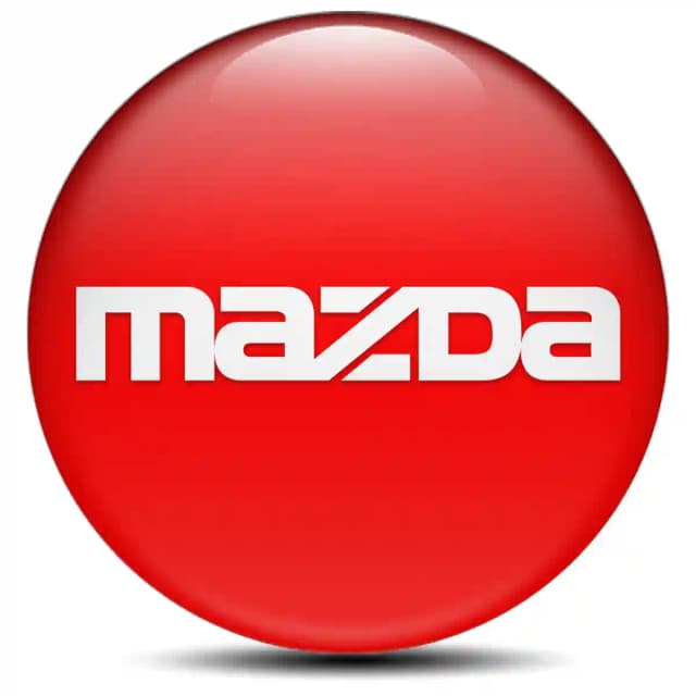 Mazda Logo Emblem Self-Adhesive High Quality