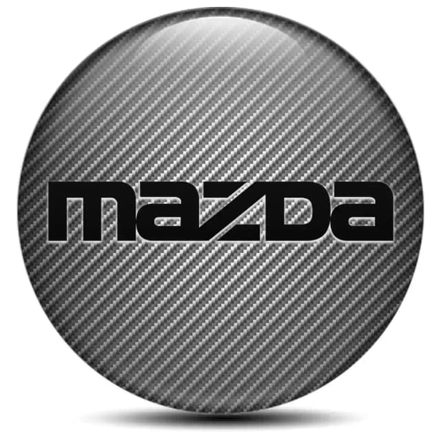 Mazda Logo Emblem Self-Adhesive Limited Edition