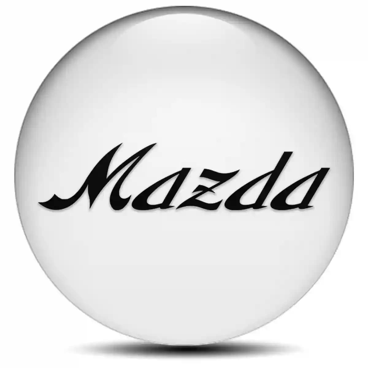 Mazda Logo Emblem Self-Adhesive Premium Edition