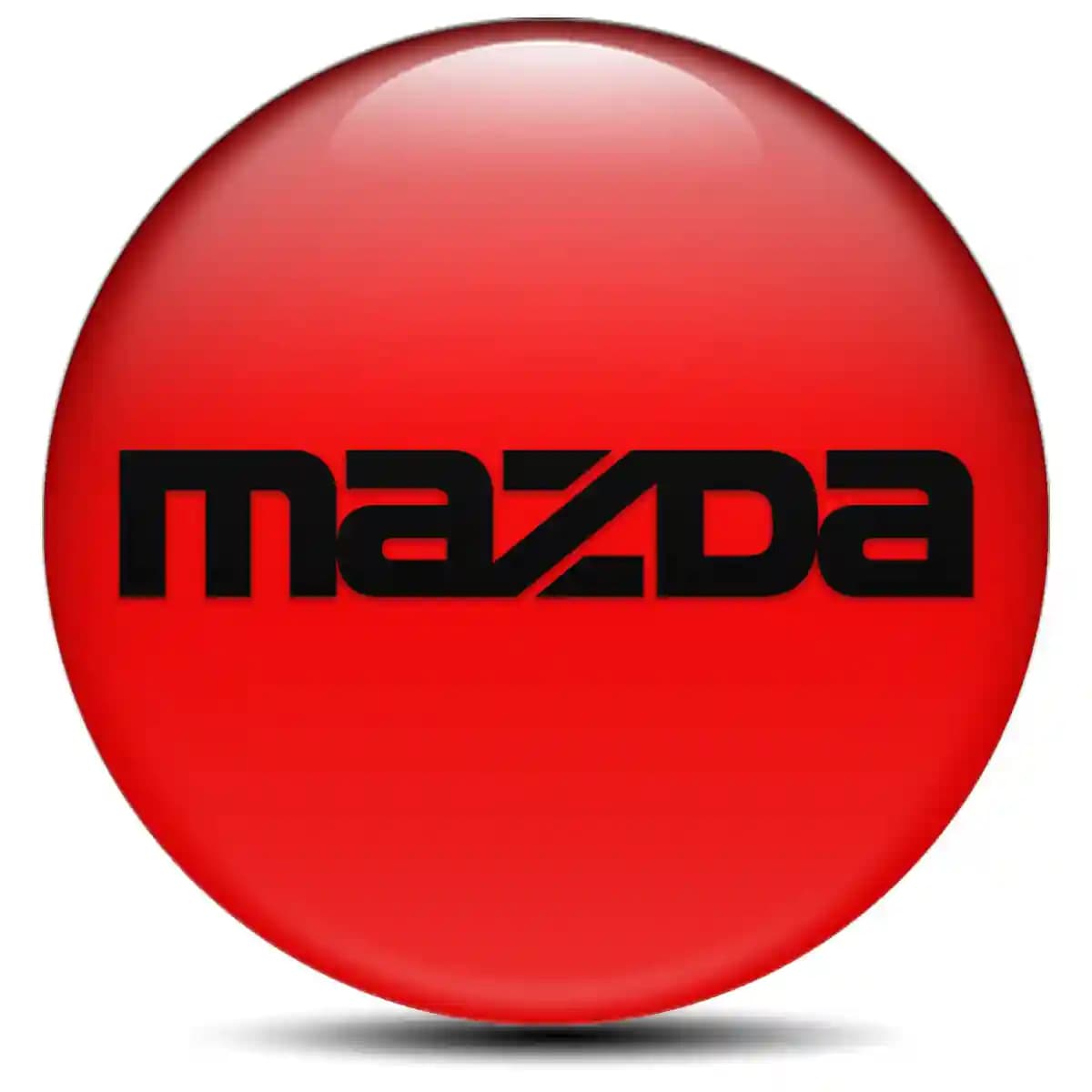 Mazda Logo Emblem Self-Adhesive Premium Quality