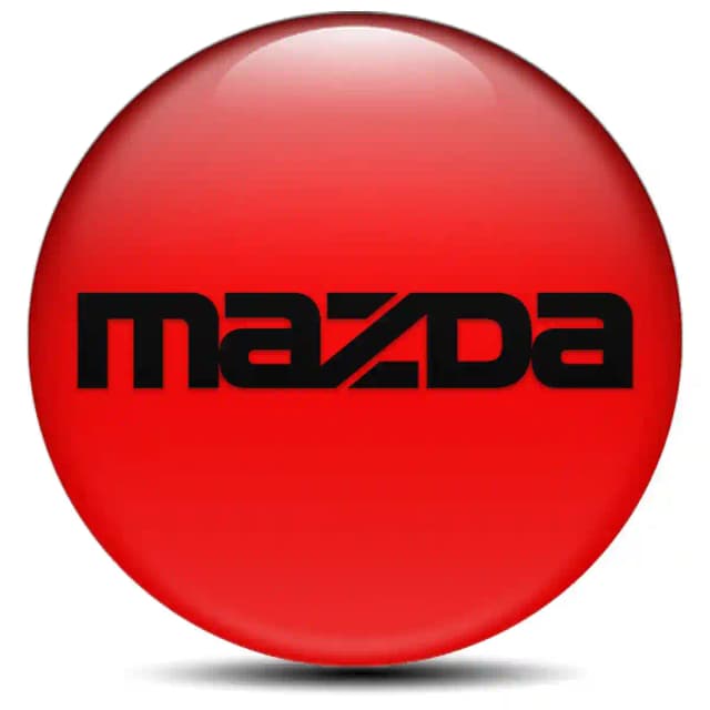 Mazda Logo Emblem Self-Adhesive Premium Quality