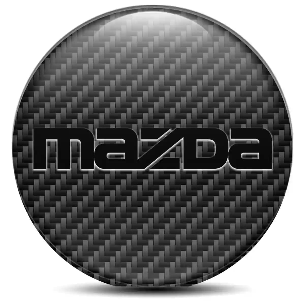 Mazda Logo Emblem Self-Adhesive Stylish Design