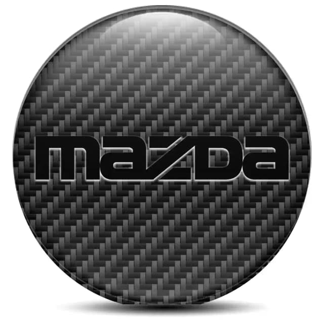 Mazda Logo Emblem Self-Adhesive Stylish Design