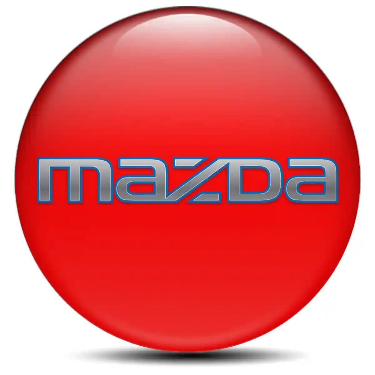 Mazda Logo Emblem Self-Adhesive Tuning Car