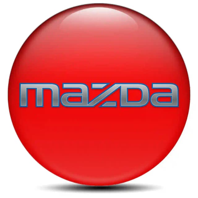 Mazda Logo Emblem Self-Adhesive Tuning Car