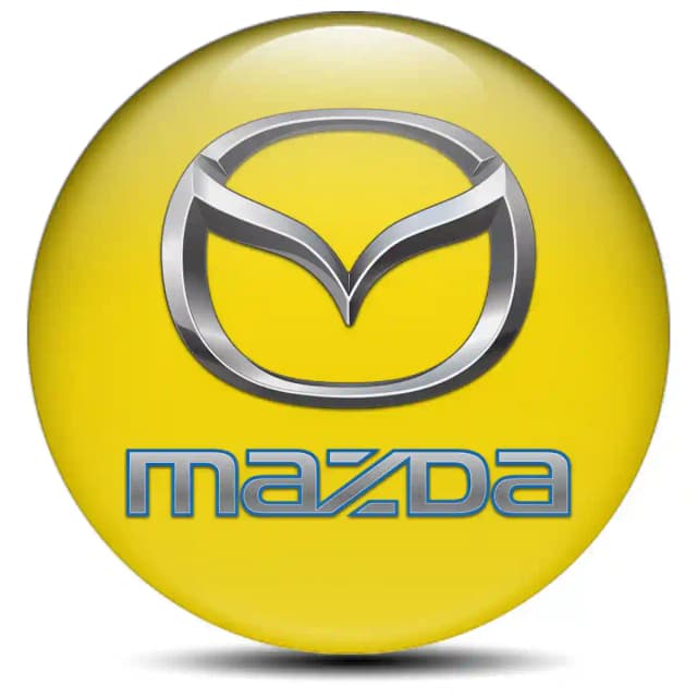 Mazda Logo Emblem Stylish Design