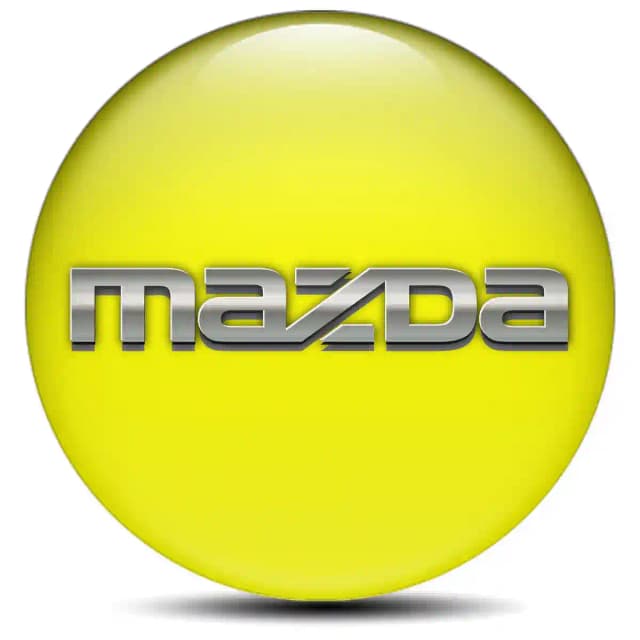 Mazda Logo Emblem Tuning Car