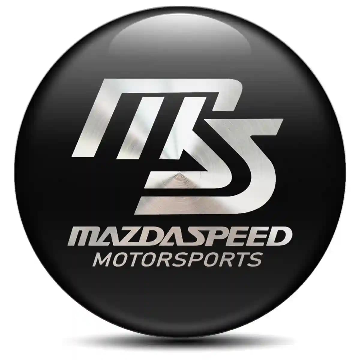 Mazda Speed Badge Emblems Center Cap Stylish Design