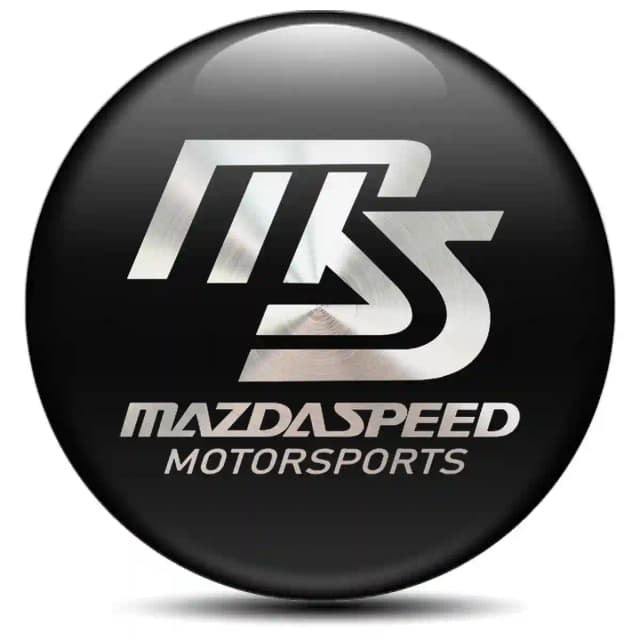 Mazda Speed Badge Emblems Center Cap Stylish Design