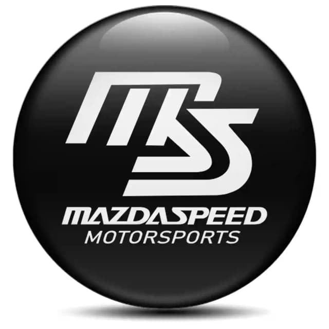 Mazda Speed Domed Sticker Self-Adhesive Stylish Design