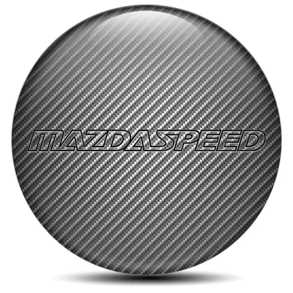 Mazda Speed Emblem Badge Self-Adhesive Stylish Design