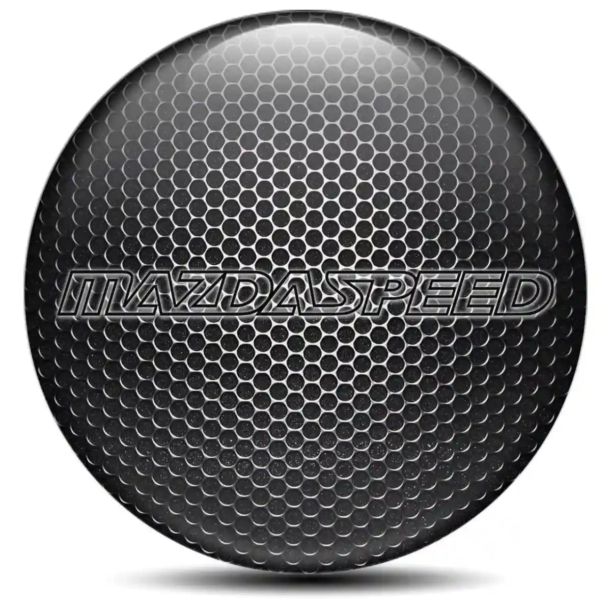 Mazda Speed Emblem Center Hub Cap Self-Adhesive Stylish Design