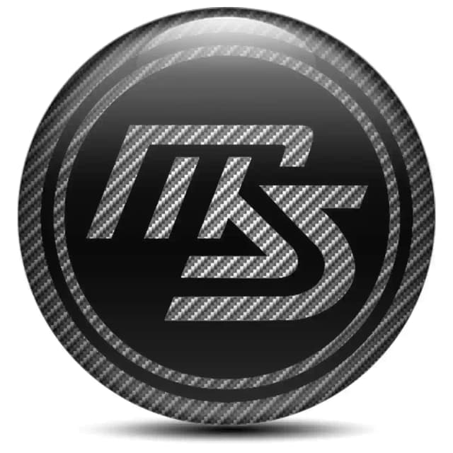 Mazda Speed Logo Emblem Self-Adhesive Stylish Design