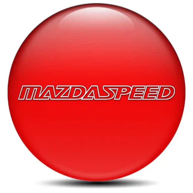 Mazda Speed Logo Emblem Stylish Design