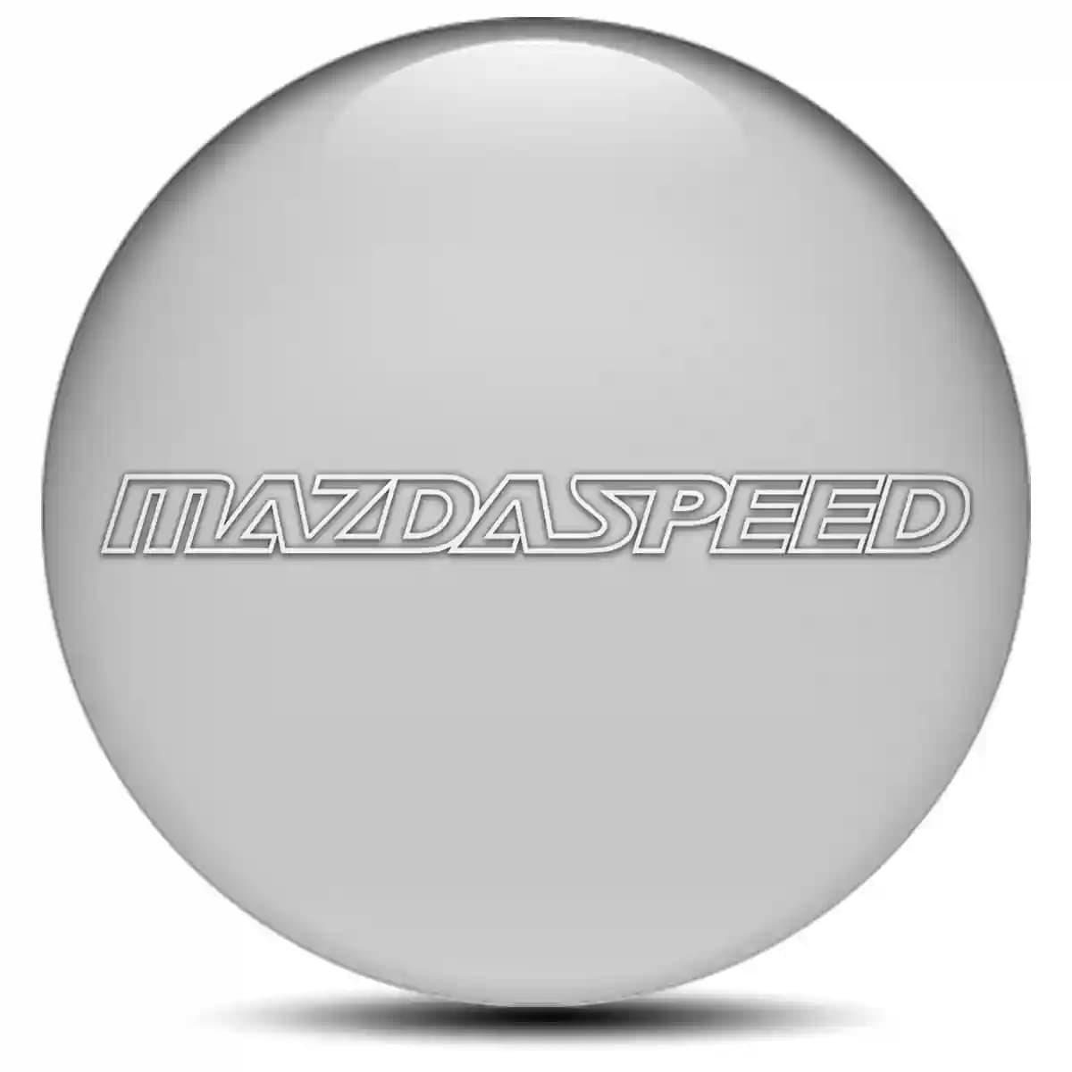 Mazda Speed Logo Sticker Stylish Design