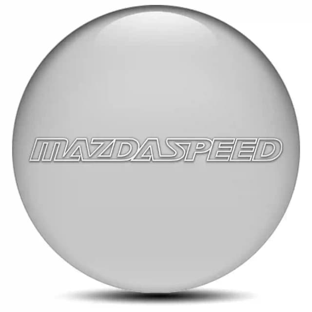 Mazda Speed Logo Sticker Stylish Design