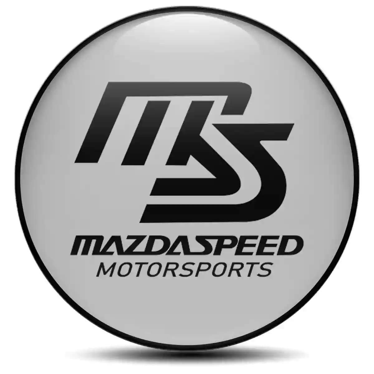 Mazda Speed Sticker Epoxy 3D Gel Stylish Design
