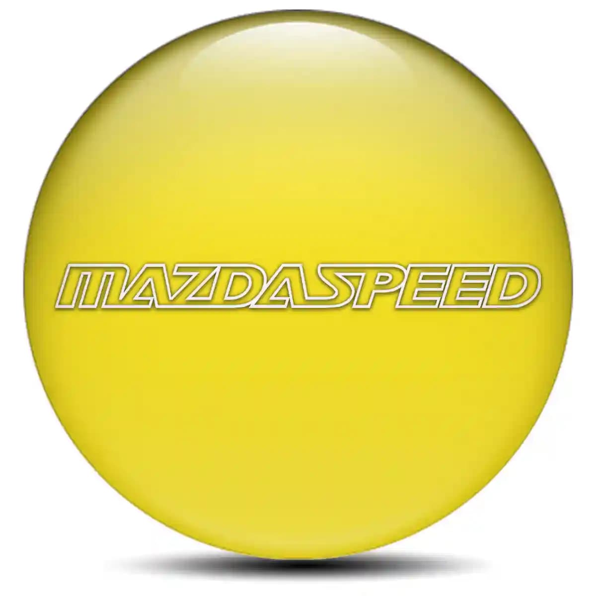 Mazda Speed Wheel Emblems Stylish Design