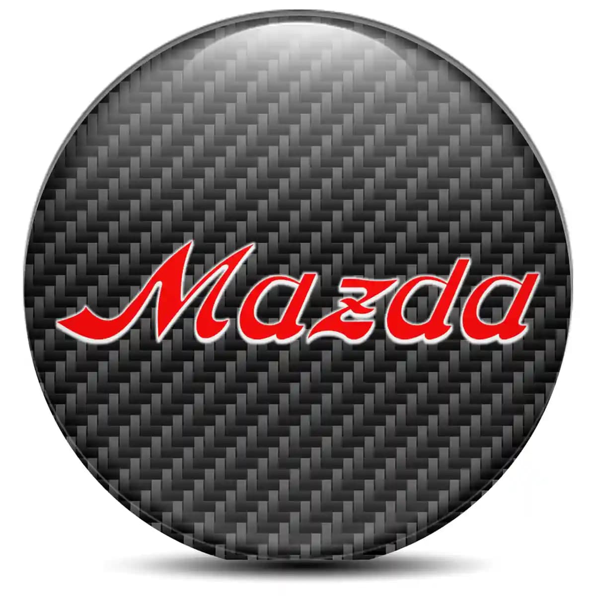 Mazda Sticker Epoxy 3D Gel Exterior Design