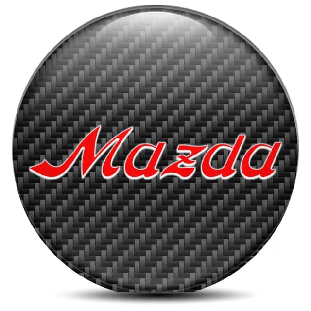 Mazda Sticker Epoxy 3D Gel Exterior Design