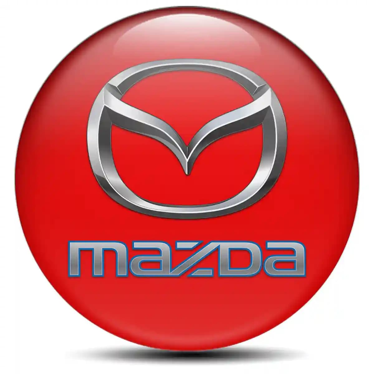 Mazda Sticker Epoxy 3D Gel High Quality