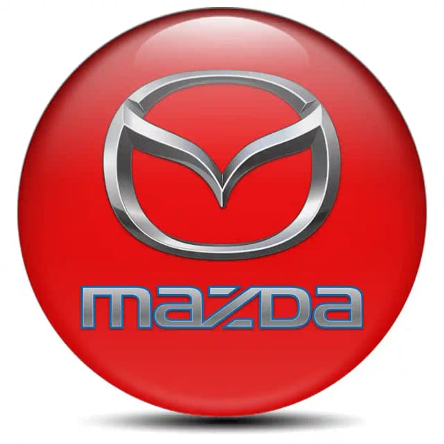 Mazda Sticker Epoxy 3D Gel High Quality