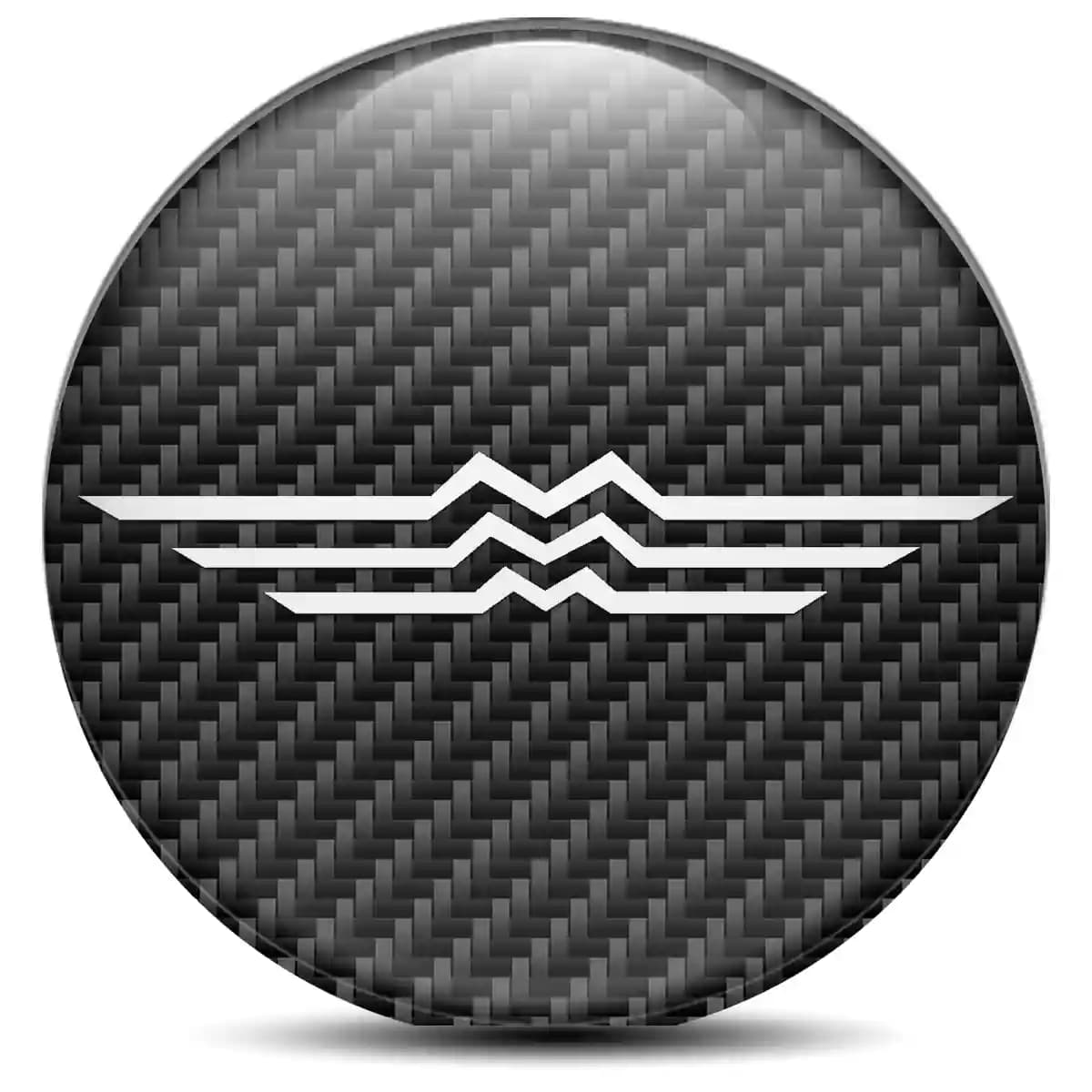 Mazda Sticker Epoxy 3D Gel Interior Design