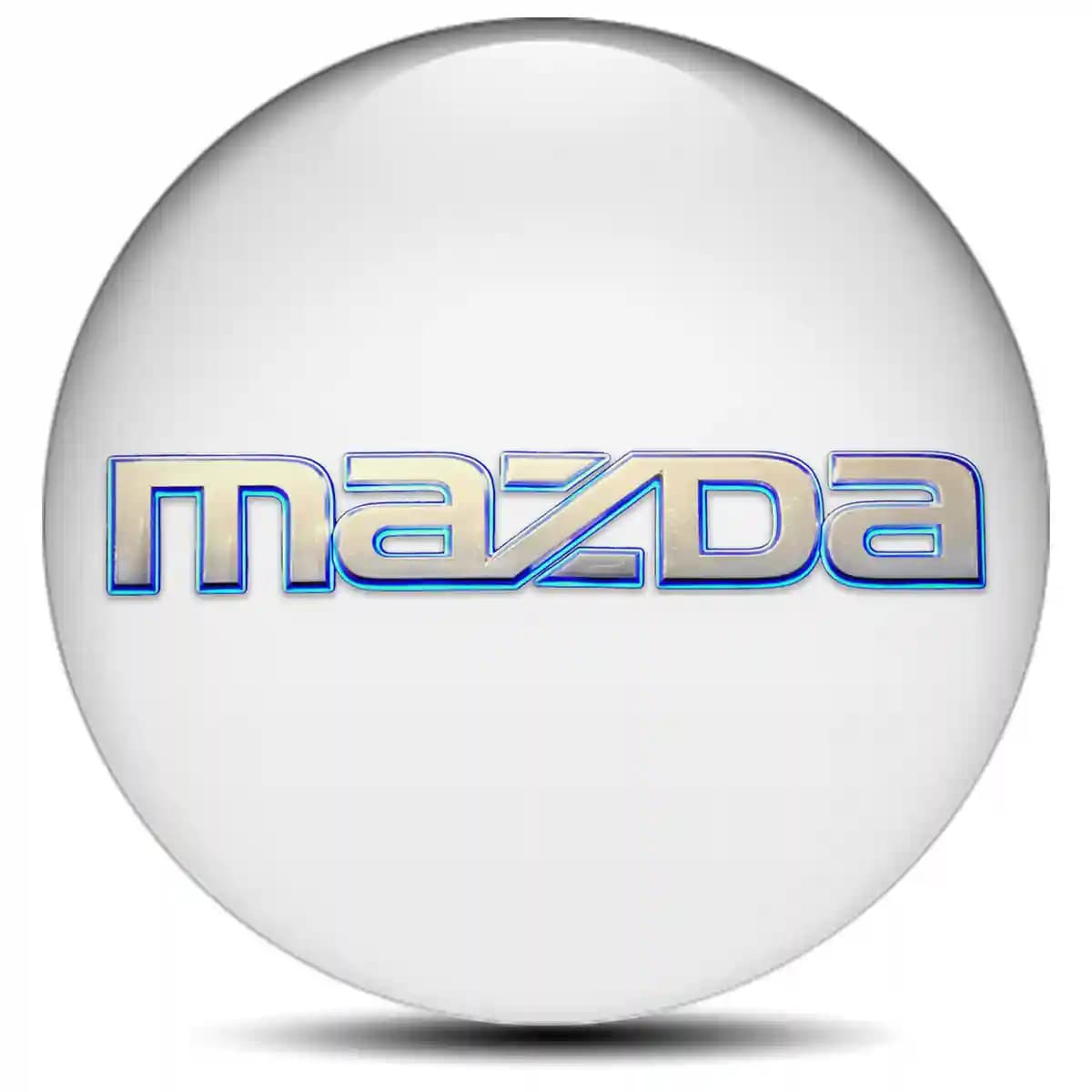 Mazda Sticker Epoxy 3D Gel Luxury Edition