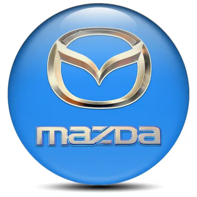 Mazda Sticker Epoxy 3D Gel Premium Edition