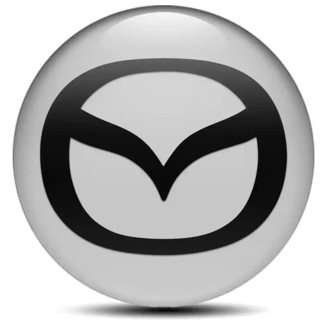 Mazda Sticker Epoxy 3D Gel Premium Quality