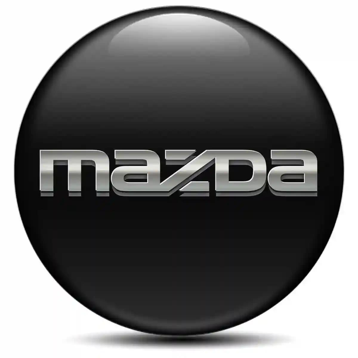 Mazda Sticker Epoxy 3D Gel Premium Resin
