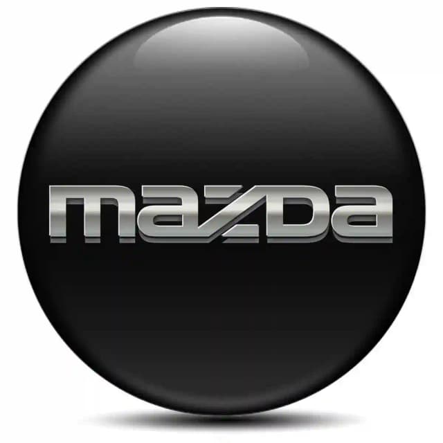 Mazda Sticker Epoxy 3D Gel Premium Resin