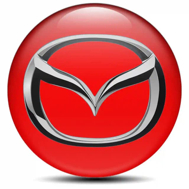 Mazda Sticker Epoxy 3D Gel Stylish Design