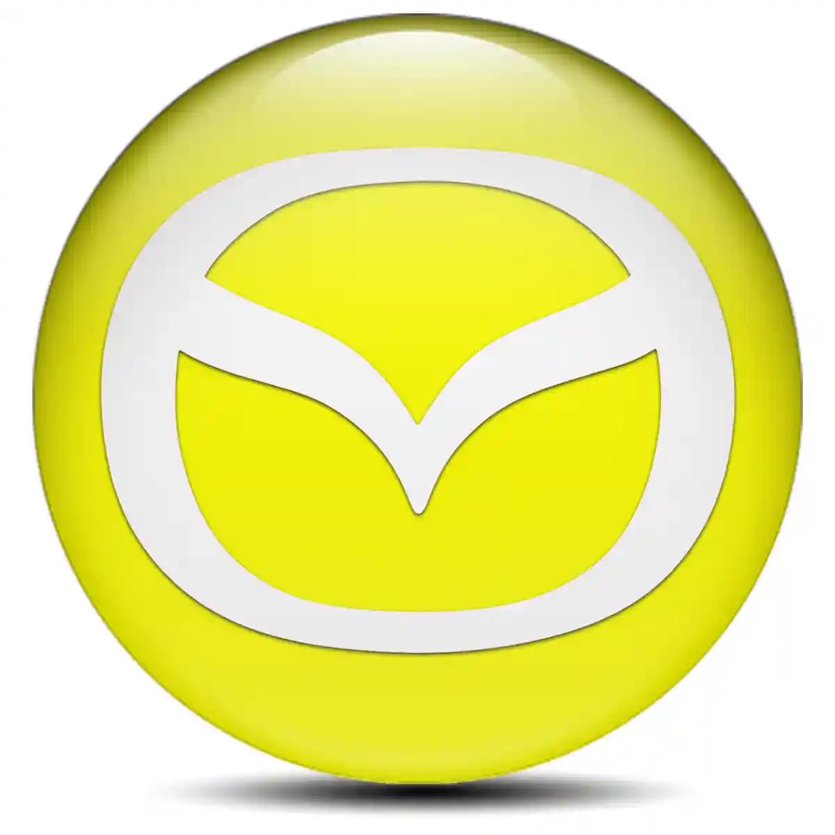 Mazda Sticker Epoxy 3D Gel Tuning Car