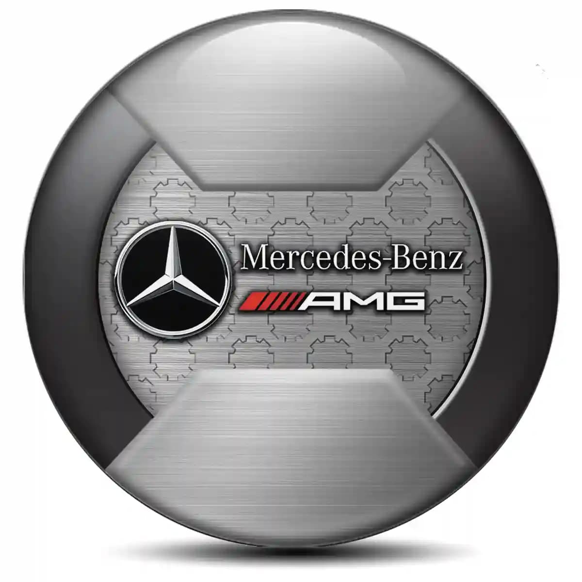 Mercedes AMG Badge Emblems Center Cap High Quality