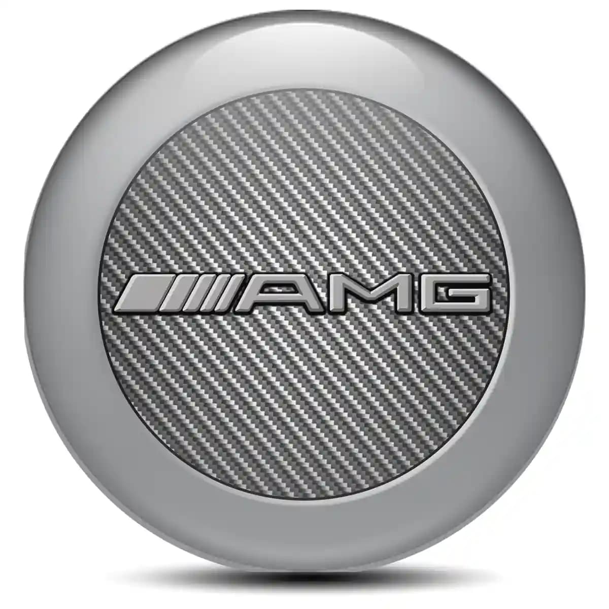 Mercedes AMG Badge Emblems Center Cap Interior Design
