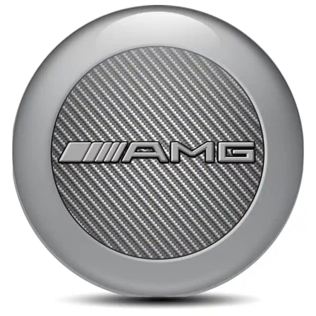 Mercedes AMG Badge Emblems Center Cap Interior Design