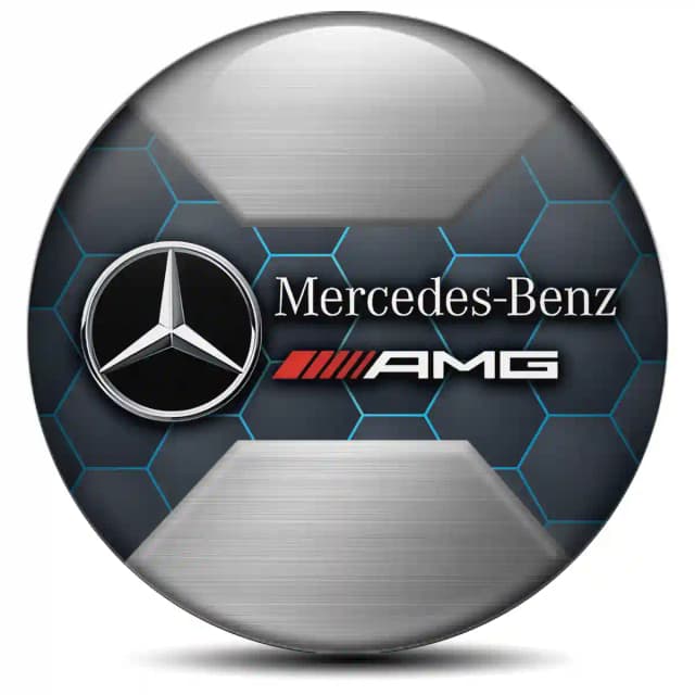 Mercedes AMG Badge Emblems Center Cap Limited Edition