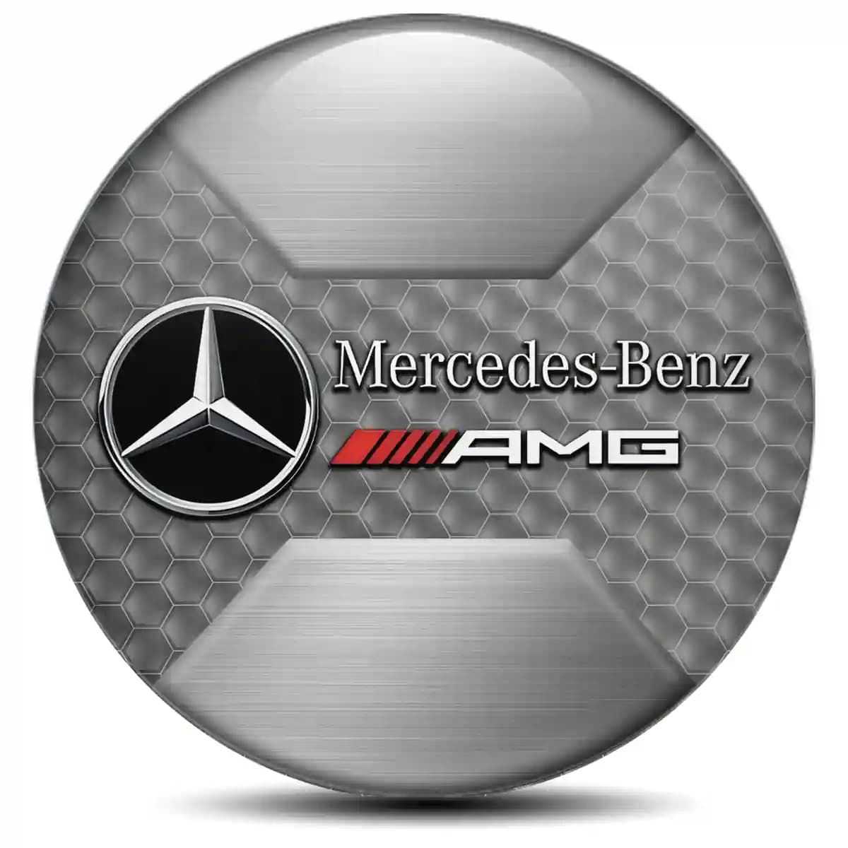Mercedes AMG Badge Emblems Center Cap Premium Quality