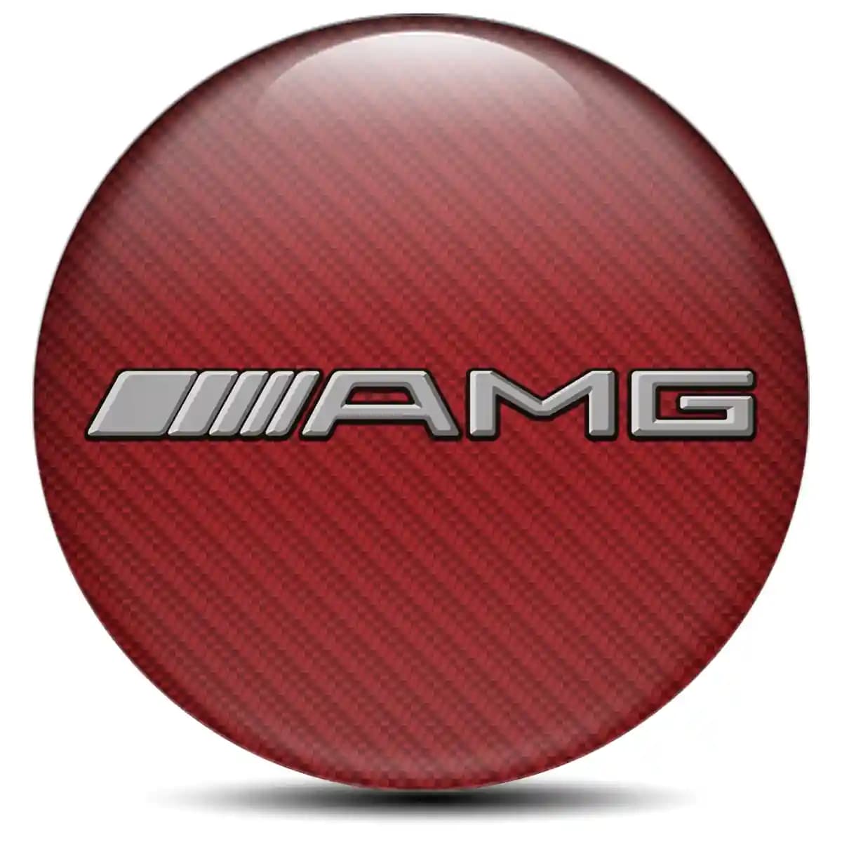 Mercedes AMG Badge Emblems Center Cap Premium Resin