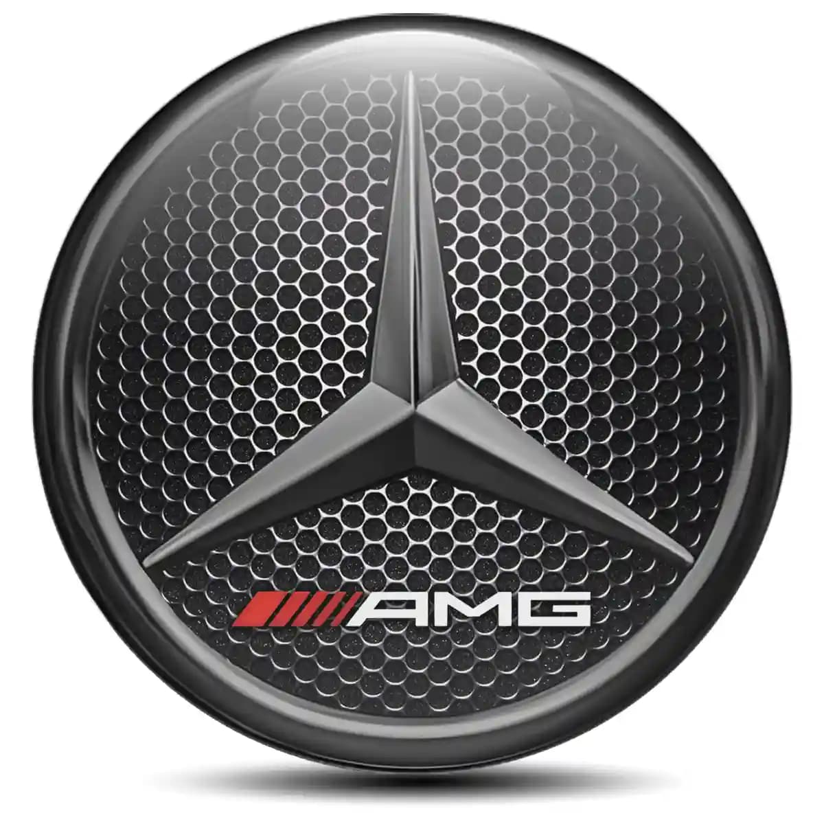 Mercedes AMG Domed Emblem Branded Edition