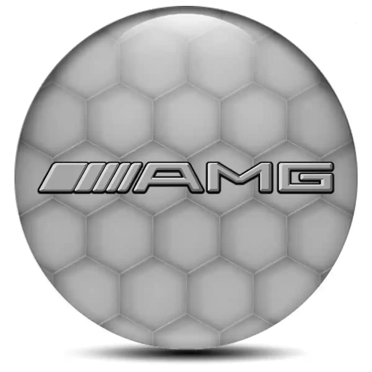 Mercedes AMG Domed Emblem Exterior Design