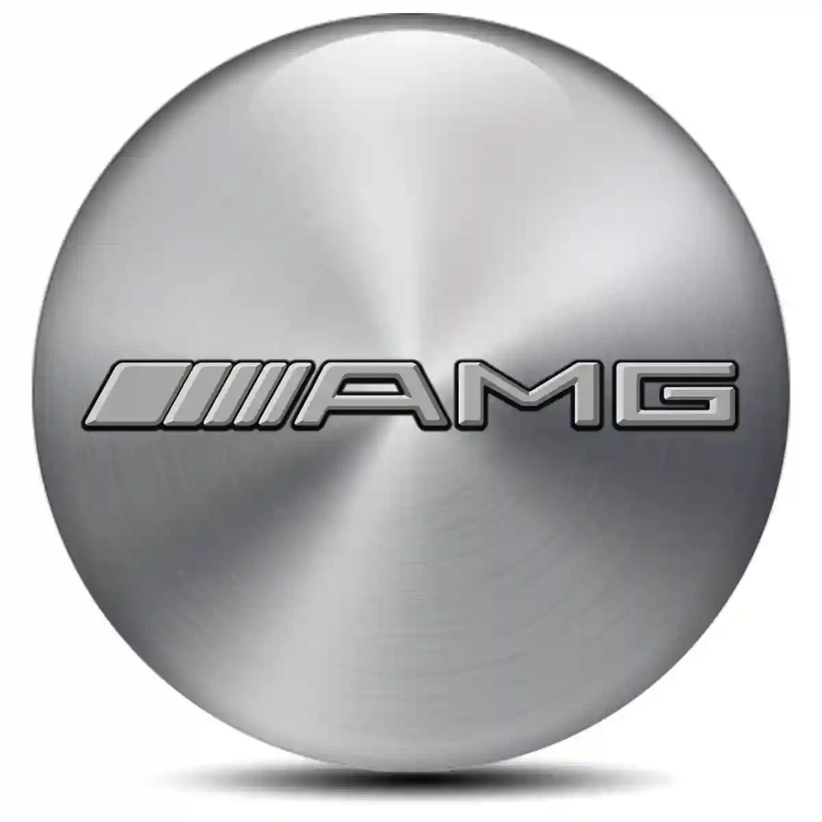 Mercedes AMG Domed Emblem High Quality