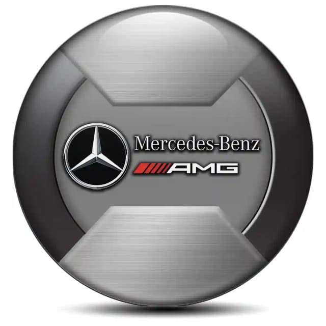 Mercedes AMG Domed Emblem Interior Design