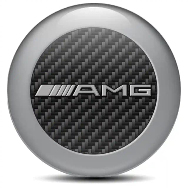 Mercedes AMG Domed Emblem Limited Edition
