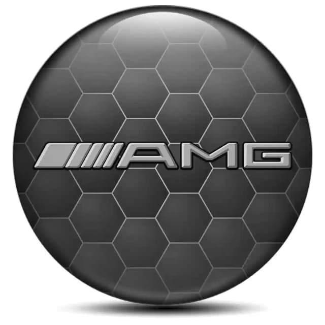 Mercedes AMG Domed Emblem Luxury Edition