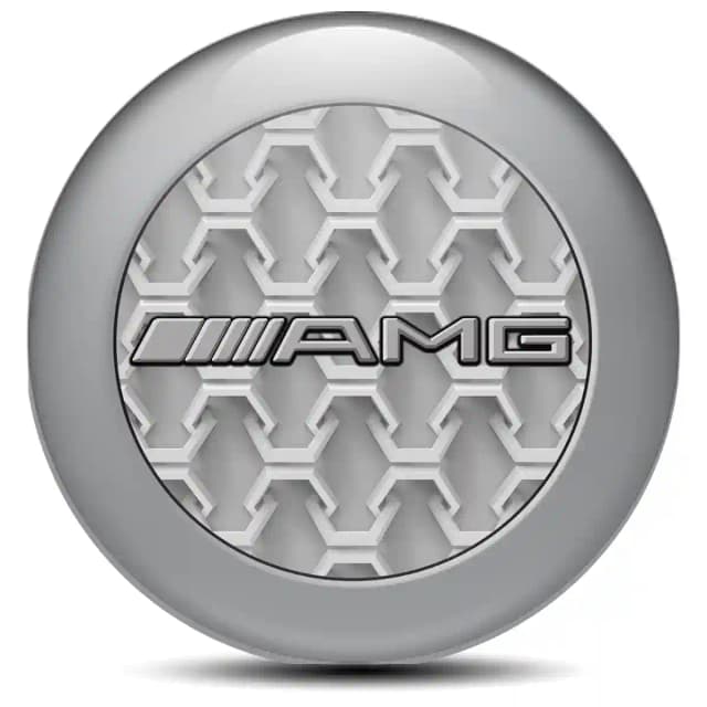 Mercedes AMG Domed Emblem Premium Edition