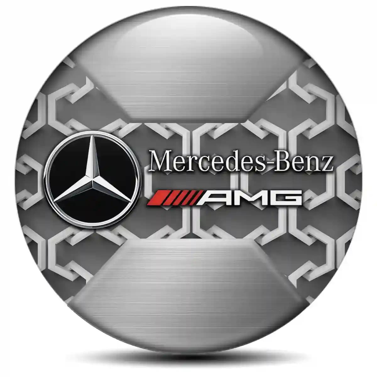 Mercedes AMG Domed Emblem Self-Adhesive Limited Edition
